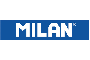 Logótipo da Milan - Produtos de Papelaria e Arte Logótipo da Milan - Produtos de Papelaria e Arte