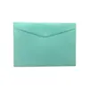 Bolsa Envelope A4 Menta Mate Marca 242 com Fecho Velcro | Loja BluePixel