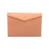 Bolsa Envelope A4 Salmão Mate com Fecho Velcro | Loja BluePixel