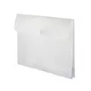 Bolsa Envelope A4 Fecho Velcro 242 com Fole Transparente | Loja BluePixel