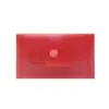 Bolsa Envelope 105x65mm com Fecho Velcro Vermelho - Marca 242 | Loja BluePixel