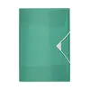 Pasta plástica A4 com 3 abas verde água - Marca 205 | Loja online bluepixel.pt