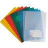 Classificador de Plástico com Bolsa Interior, Visor e Etiqueta Sortida - Pack de 10 unidades | bluepixel.pt