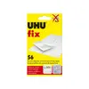 Fixadores Adesivos Dupla Face UHU Fix 56un - Colagem Rápida e Resistente | bluepixel.pt