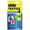 Cola Têxteis UHU 20g - Fixação Forte para Tecidos | Marca 464 na bluepixel.pt