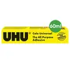 Cola Universal UHU 60ml Bisnaga - Fixação Forte e Versátil | bluepixel.pt