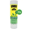 Cola Stick 21g UHU ReNATURE - Marca 464 | Colas ecológicas e resistentes para artesanato e reparações