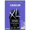Bloco Espiralado Canson XL Mix Media A5 300g - Papel de Alta Qualidade para Arte | bluepixel.pt