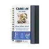 Caderno Canson Artbook Mixed Media A5 300g - Ideal para artistas e técnicas mistas | bluepixel.pt