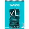 Bloco Espiralado Canson XL Aquarelle A4 300g - 30 Folhas | Loja BluePixel