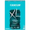 Bloco Espiralado Canson XL Aquarelle A3 300g - Papel de Alta Qualidade para Aquarela | bluepixel.pt
