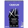 Bloco Espiralado Canson XL Mix Media A4 300g - Ideal para Arte e Desenho | bluepixel.pt