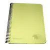 Caderno Espiral A5 Tsunami Amarelo 462 - 160 Folhas Quadriculadas | Loja BluePixel