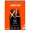 Bloco Espiralado Canson XL Croquis A4 90g 120 Folhas - Material de Arte de Qualidade