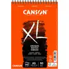 Bloco Espiralado Canson XL Croquis A5 90g 60 Folhas | Material de Desenho de Qualidade
