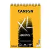 Bloco Espiralado Canson XL Bristol A4 180g - Papel de Alta Qualidade para Desenho | bluepixel.pt