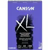 Bloco Espiralado Canson XL Mix Media A3 300g | Material de Arte de Qualidade na bluepixel.pt