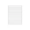 Caderno Almaço A4 Pautado Branco Marca 320 | Material Escolar de Qualidade