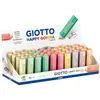 Borrachas Giotto Happy Gomma Cores Pastel - Caixa Expositor 1unidade | bluepixel.pt