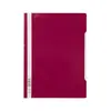 Classificador Capa Transparente Carmesim Durable 257335 - Organização e Proteção de Documentos