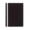 Classificador Capa Transparente Preto 1un - Organização eficiente para documentos | bluepixel.pt