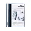 Classificador Capa Transparente Azul A4+ Durable Duraplus | Organização de Documentos