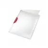 Classificador Clip Lateral Leitz Color Clip Vermelho | Organização de Documentos na bluepixel.pt
