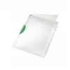 Classificador Clip Lateral Leitz Color Clip Verde | Organização e Durabilidade