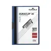 Classificador Clip Lateral Durable 2200 Azul Escuro - Marca 193 | Loja BluePixel