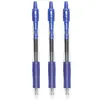 Esferográfica Gel Pilot G-2 Retrátil Azul 0,5mm - Pack de 3 | 361