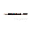 Marcador UniBall Posca PC-3M 0,9mm Bege - Material de Arte na bluepixel.pt