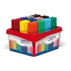 Marcador Feltro Giotto Turbo Color Schoolpack 144un - Cores Vibrantes para Escola e Arte | BluePixel.pt