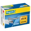 Agrafos Nº25 21/4 Rapid - Marca 382 | Ideal para escritório | Bluepixel.pt