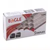 Agrafos 23/08 Eagle 196 - Resistente para 10/50 folhas | Caixa com 1000 unidades