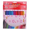 Lápis de Cor 24un Cx Cartão Epene EP20-1024 | Material Escolar de Qualidade