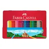 Lápis de Cor 212 Metal Faber-Castell 36unidades 18cm | Material Escolar de Qualidade