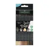 Lápis de Cor Faber-Castell Black Edition Tons Pele 12un 18cm | Loja BluePixel
