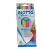 Lápis de Cor Aguarelável 12un Cx Cartão Giotto Stilnovo - Marca 43 | Loja BluePixel