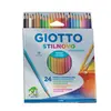 Lápis de Cor Aguarelável 24un Cx Cartão Giotto Stilnovo - Marca 43 | Loja BluePixel