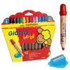Lápis de Cor 47 com 12 Unidades + 1 Afia Giotto Be-Beem | Material Escolar de Qualidade