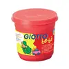 Pasta Modelar Vermelha Giotto Be-Be 220g - Brinquedo Criativo para Crianças na bluepixel.pt