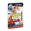 Lápis de Cera Lyra Aquacolor 12 Cores - Marca 294 | Loja BluePixel.pt
