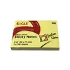 Bloco Notas Aderentes 75x50mm Eagle Amarelo 100 Folhas - Marca 196 | Loja BluePixel