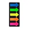 Separadores Adesivos 25x45mm Setas Sortido - 125 unidades | Marca 256 | Loja BluePixel