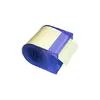 Dispensador Bloco de Notas Aderentes Azul 60mm x 10m | Marca 256 na bluepixel.pt