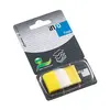 Separadores Adesivos Amarelos 25x43mm - Pack de 50 unidades | Marca 256