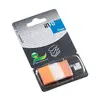 Separadores Adesivos 25x43mm Laranja 50un - Marca 256 | Loja online bluepixel.pt
