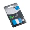 Separadores adesivos azul 25x43mm - Pack 50 unidades | Loja BluePixel