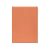 Cartolina A4 Laranja Forte 6F 180g - 125 Folhas | Loja BluePixel