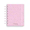 Caderno Inteligente A5 PP Ambar EcoSmart Lovely Gold 100 Folhas | Loja BluePixel